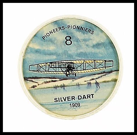 8 Silver Dart